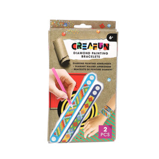 Creafun Diamond Painting Armbänder 2 Stück sortiert | 6 Stück