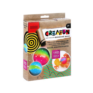 Creafun stellt deine eigenen Hüpfbälle her | 6 Stück