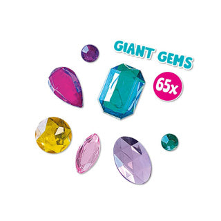Ses kreatives Ses Giga-Edelstein-Diamantgemälde