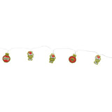 Keine Marke die Grinch-Lichtgirlande 12 LEDs, 2 Meter | 2 Stk