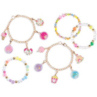 Machen Sie es zu einem wirklich süßen Spin-Karneval-Lipgloss-Armband