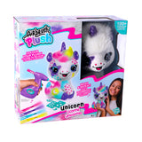Airbrush Plüsch Einhorn | 4 Stück