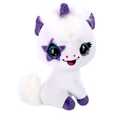 Airbrush Plüsch Einhorn | 4 Stück