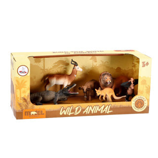 No Brand Wildtiere Set 6-teilig | 2 Stk
