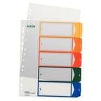 Numerische Tabs Leitz PC druckbare 1291 Farbsortiment PP (Polypropylen)