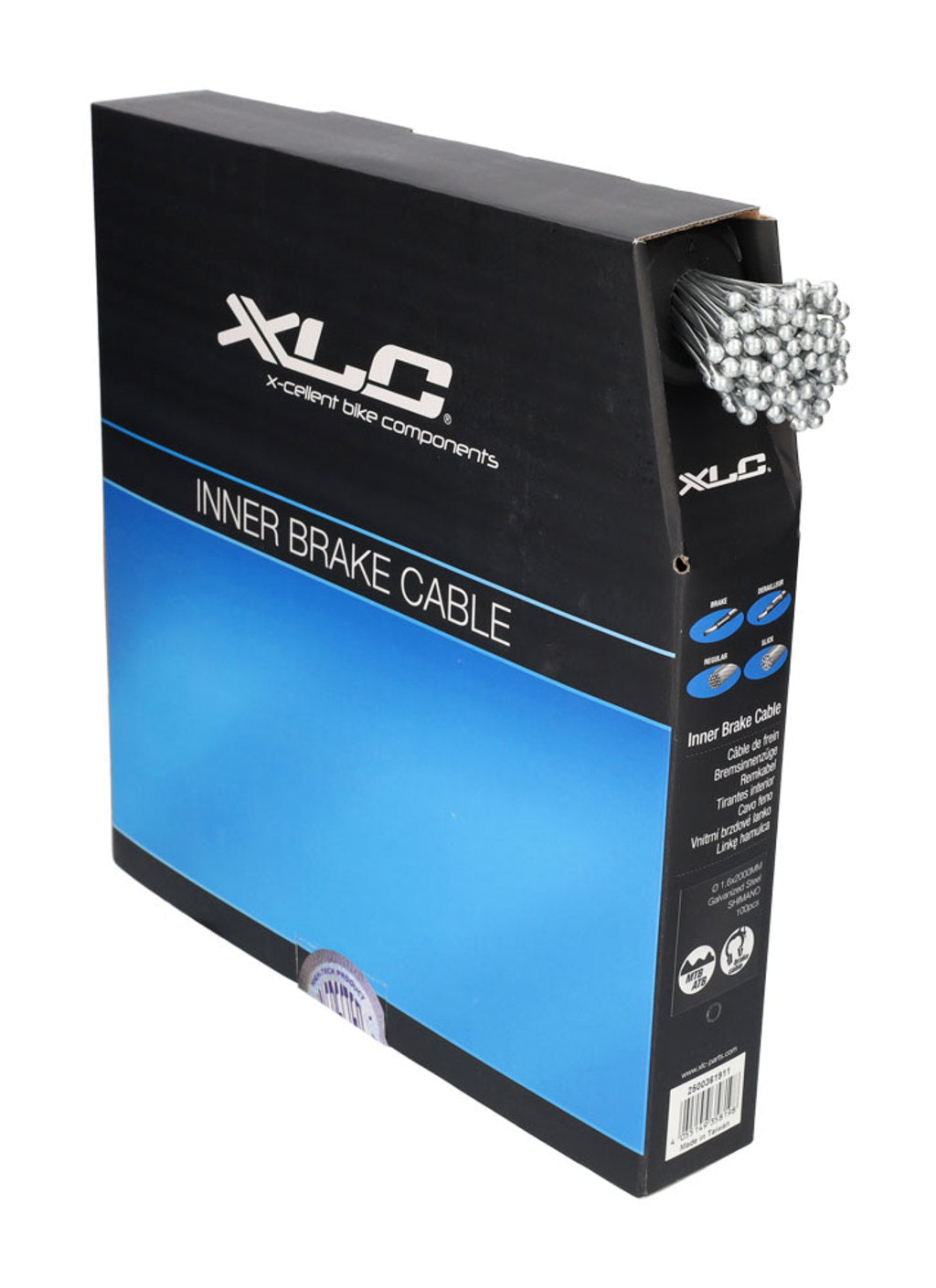 XLC Kabel wp Bremse innen Rennen 1,6x2000 DS a 100