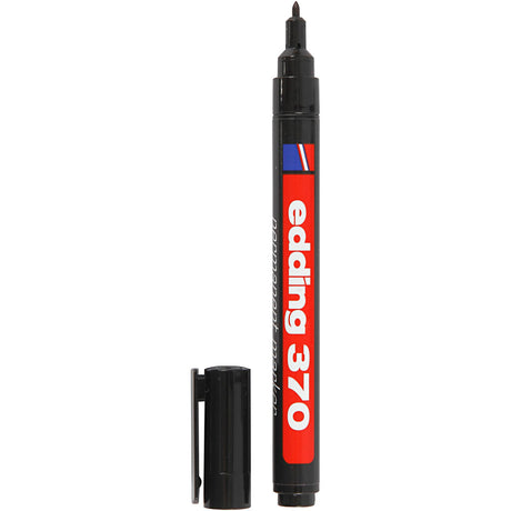 Edding https: www.cchobby.nl -370-tip-line-thickness-1-mm-black-1-piece