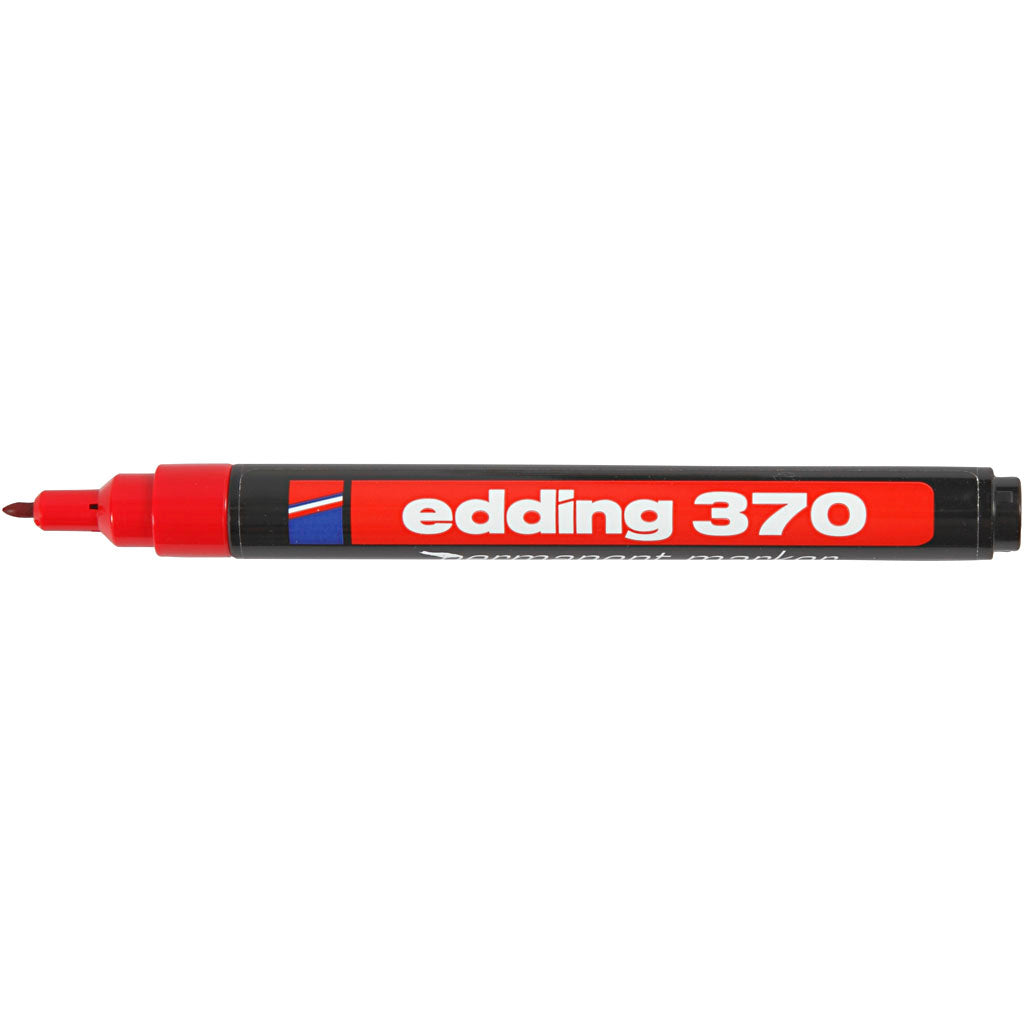Https: www.cchobby.nl edding-370-pen-line-thickness-1-mm-red-1-piece