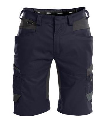 Dassy Short Axis P K Nachtblau Grau 56