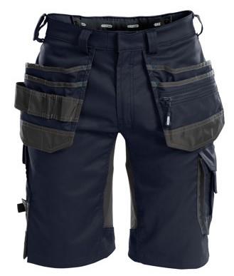 Dassy Shorts Trix PK Nachtblau Grau 62