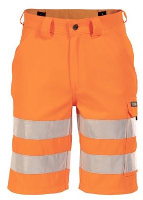 Dassy Warnschutzshorts Idaho P K fluoreszierendes Orange 60