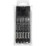 Https: www.cchobby.nl permanent-markers-line-thickness-2x0-6-2x0-8-1-3-mm-black-5-piece-1-box