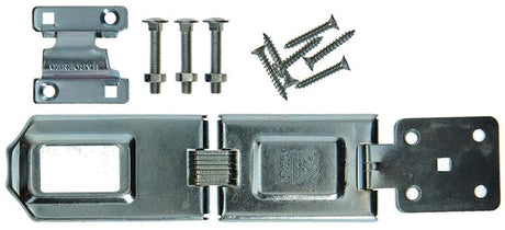 Mack 1014123 - 1 kistoverval staal gegalvaniseerd 155 mm | 5 stuks