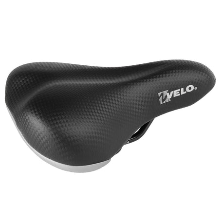 Sattel Velo Kinder 12-16 Schwarz