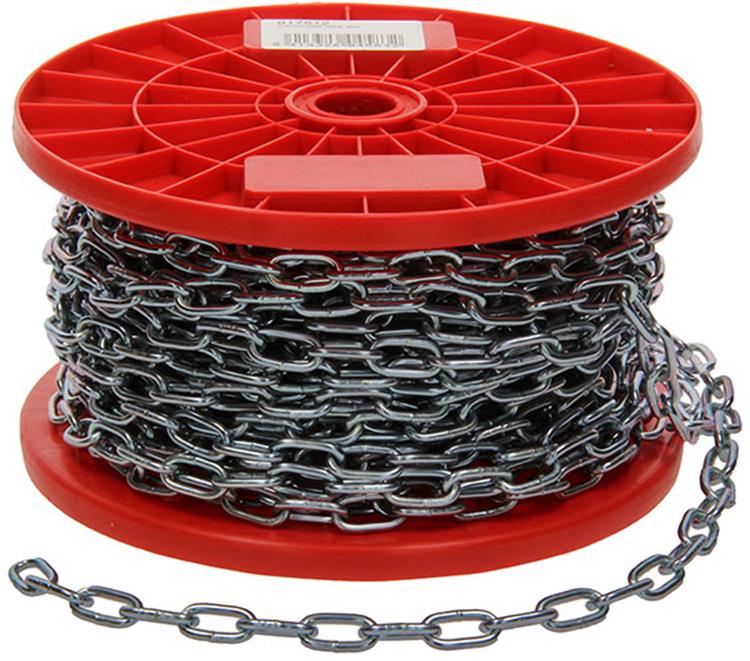 1014179 - ketting schakel kort din5685-2ø 3mm l 16mm 30m wwl 40 kg | 30 stuks