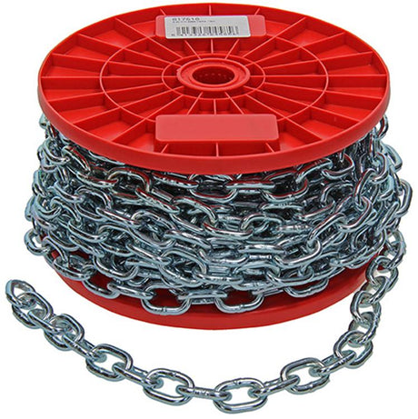 1014181 - ketting schakel kort din5685-2ø 5mm l 21mm 15m wwl 125 kg | 15 stuks