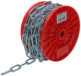 1014185 - ketting schakel lang din5685-1ø 5mm l 35mm 15m wwl 125 kg | 15 stuks