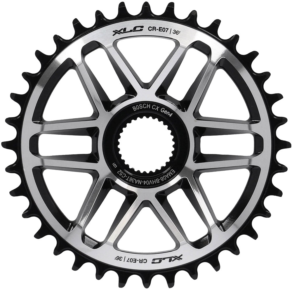 XLC CR-E07 Direct Mount Kettenblatt für Bosch Gen. 4