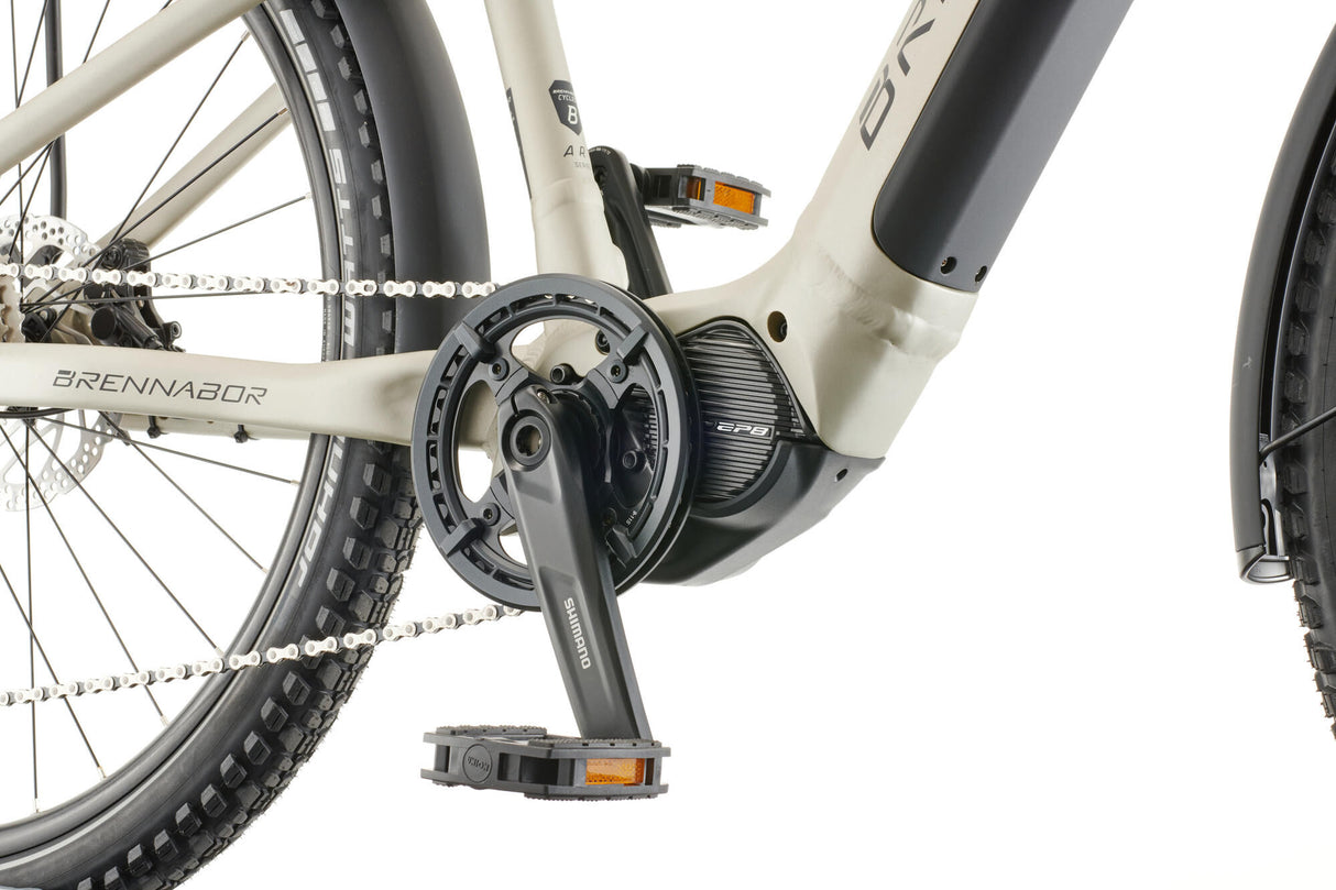 Brennabor Elektro-SUV A-92e mod. 22 ebike brennab.adven.a-92e 27,5 40 diam.10sp sil. b