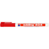 Edding 404 Marker, Strichstärke 0,75 mm, rot, 1 Stück