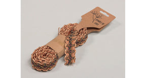 Pc. ribbon on hanger light brown 200 cm