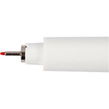 Medaillon-Zeichenstift, Strichstärke 0,3 mm, rot, 1 Stück