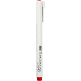 Medaillon-Zeichenstift, Strichstärke 0,3 mm, rot, 1 Stück