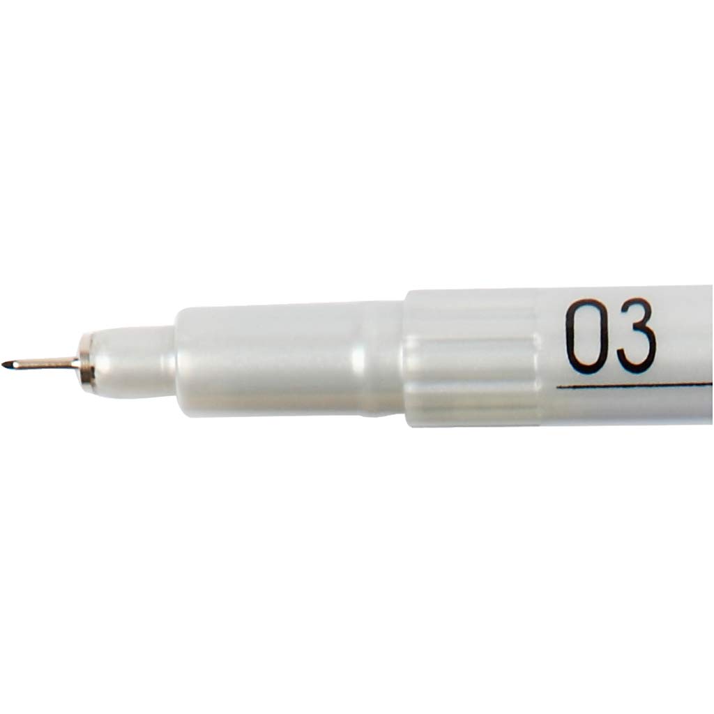 Https: www.cchobby.nl Medallion-drawing-pen-line-thickness-0-3-mm-black-1-piece