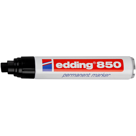 Permanentmarker edding 850 ultra 5-15 mm schwarz gerade schnelltrocknend wasserbeständig