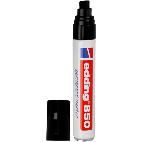 Permanentmarker edding 850 ultra 5-15 mm schwarz gerade schnelltrocknend wasserbeständig