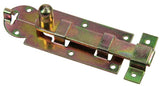 Mack 1014264 - raamschuif met ronde knop, bichromaat a 80 - b 20 mm | 5 stuks