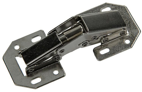 Mack 1013705 - 12 opzetveerscharnieren vernikkeld easy-line | 5 stuks