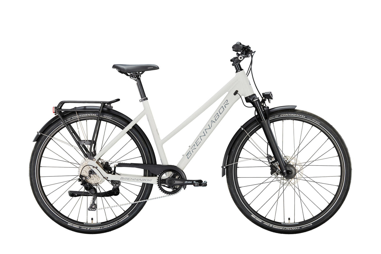 Brennabor Trekkingrad T-60 Mod. 22 Fahrrad brennab. T-60 28 55 Stufen. 18sp grau grau