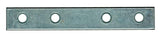 1013745 - 20 verbindingsplaatjes verzinkt 100x16mm | 10 stuks