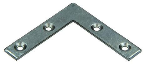 1013749 - 20 platte winkelhaken verzinkt50x50x10mm | 10 stuks