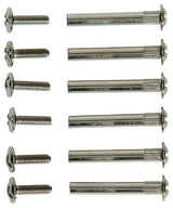 Mack 1013783 - 6 mini verbindingsschroeven vernikkeld ø 5 mm 30-40 mm | 10 stuks