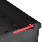Explorer -Fälle 5140 Trolley schwarz mit leeren Schubladen