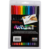 Https: www.cchobby.nl le-plume-ii-markers-strong-colors-12-piece-1-box