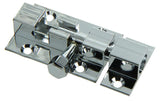 Mack 1013715 - 1 schuifgrendel messing verchroomd a 40 - b 13 mm | 5 stuks