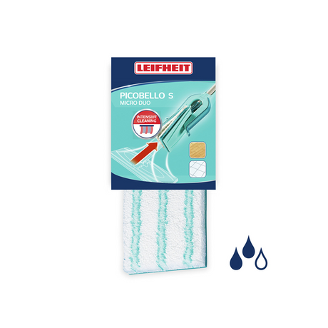 Leifheit Picobello Ersatzschwamm Picobello S Micro Duo 27cm