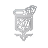 Tonic studios • dimensions die set rose slider
