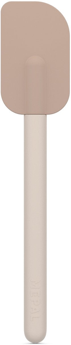 Mepal kleiner Pfannenwender Chef It – 20,5 cm – schabt Schüsseln perfekt sauber – hitzebeständiges Silikon: bis 250 °C – mikrowellen- und spülmaschinenfest – Küchenutensilien – Kreide