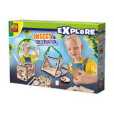Ses kreative Insektenbeobachtung – Outdoor-Spielzeug – Insekten entdecken – für Kinder ab 5 Jahren – 16 Aufkleber