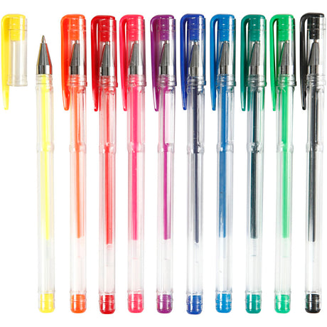 Kreativunternehmen https: www.cchobby.nl Gelstift-Liniendicke-0-8-mm-diverse-farben-10-div-1-doos