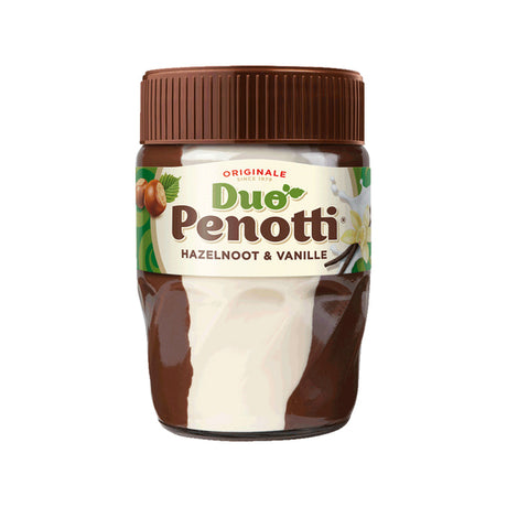 Duo penotti hazelnoot en vanille (6x 400gr)