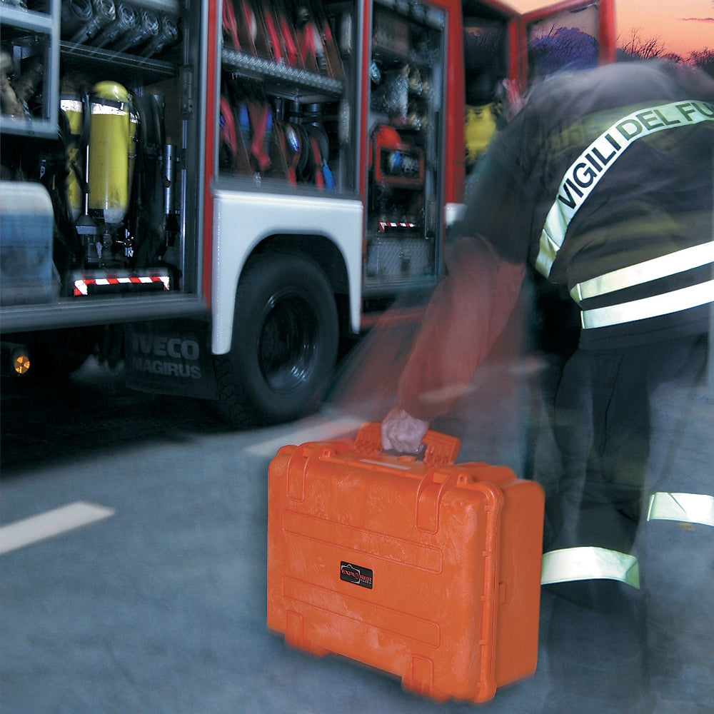 Explorer -Fälle 7630 Koffer Orange