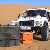 Explorer -Fälle 7641 Koffer schwarz mit Tufft -Schaum