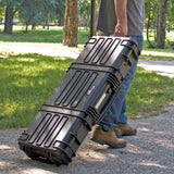 Explorer -Fälle 11413 Koffer schwarz mit Picking -Schaum