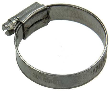 Mack 1011664 - slangklem inox 30-45mm 2st | 12 stuks
