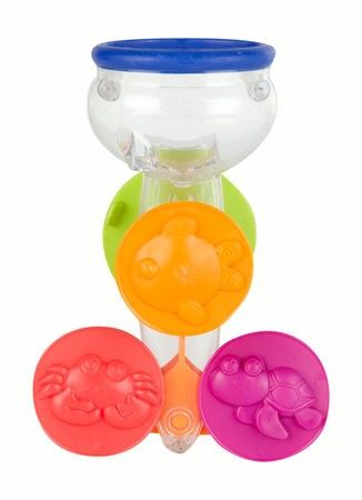 Freches rotierendes Wasserrad von Mertex für die Badewanne